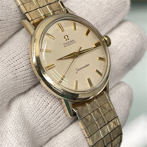 omega seamaster 17 jewels